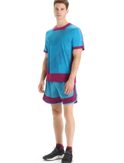 Zoneknit™ Merino Kurzarmshirt Geodetic Herren^Icebreaker New