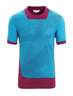 Zoneknit™ Merino Kurzarmshirt Geodetic Herren^Icebreaker New