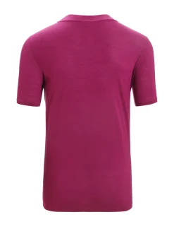 Zoneknit™ Merino Kurzarmshirt Geodetic Herren^Icebreaker New