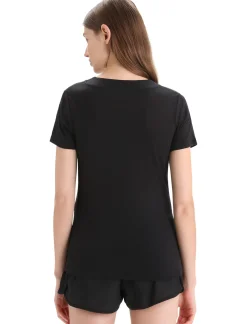 Zoneknit™ Merino Kurzarmshirt Damen^Icebreaker Online