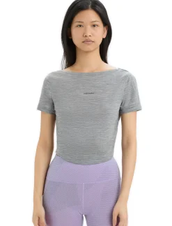 Zoneknit™ Merino Scoop Back T-Shirt Damen^Icebreaker Discount