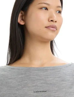 Zoneknit™ Merino Scoop Back T-Shirt Damen^Icebreaker Discount