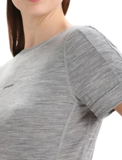 Zoneknit™ Merino Scoop Back T-Shirt Damen^Icebreaker Discount