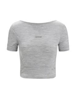 Zoneknit™ Merino Scoop Back T-Shirt Damen^Icebreaker Discount