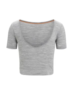 Zoneknit™ Merino Scoop Back T-Shirt Damen^Icebreaker Discount