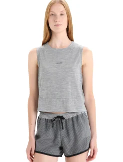 Zoneknit™ Merino Tanktop Damen^Icebreaker Hot
