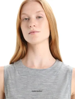 Zoneknit™ Merino Tanktop Damen^Icebreaker Hot