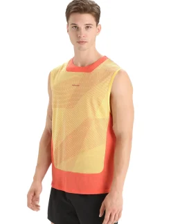 Zoneknit™ Merino Tanktop Geodetic Herren^Icebreaker Outlet