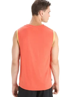Zoneknit™ Merino Tanktop Geodetic Herren^Icebreaker Outlet
