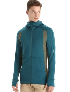 Zoneknit™ Merino Zip-Hoodie Herren^Icebreaker Best