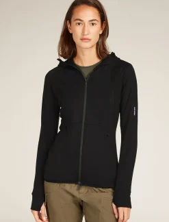 Zoneknit™ Merino Zip-Hoodie Damen^Icebreaker Best
