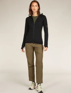 Zoneknit™ Merino Zip-Hoodie Damen^Icebreaker Best