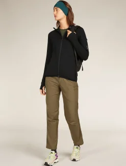 Zoneknit™ Merino Zip-Hoodie Damen^Icebreaker Best