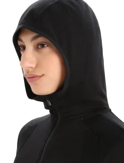 Zoneknit™ Merino Zip-Hoodie Damen^Icebreaker Best