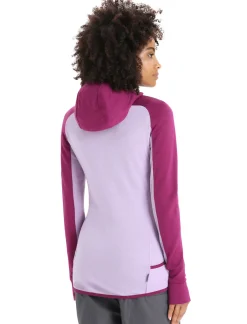 Zoneknit™ Merino Zip-Hoodie Damen^Icebreaker Hot
