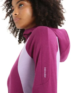 Zoneknit™ Merino Zip-Hoodie Damen^Icebreaker Hot