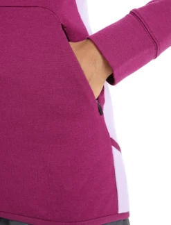 Zoneknit™ Merino Zip-Hoodie Damen^Icebreaker Hot