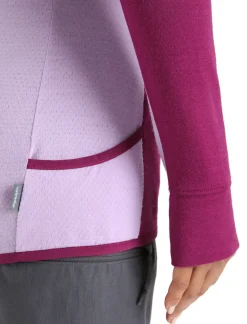 Zoneknit™ Merino Zip-Hoodie Damen^Icebreaker Hot