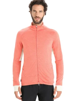 Zoneknit™ Merino Zip-Jacke Herren^Icebreaker Discount