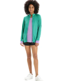Zoneknit™ Merino Zip-Jacke Damen^Icebreaker New
