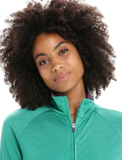 Zoneknit™ Merino Zip-Jacke Damen^Icebreaker New