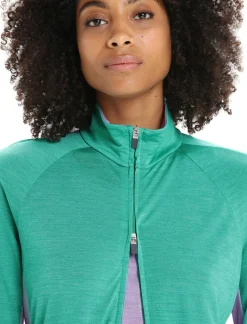 Zoneknit™ Merino Zip-Jacke Damen^Icebreaker New