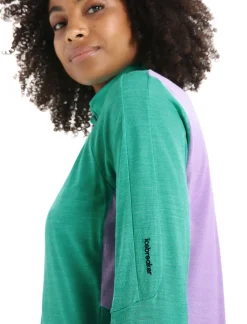 Zoneknit™ Merino Zip-Jacke Damen^Icebreaker New