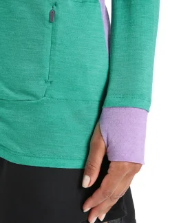 Zoneknit™ Merino Zip-Jacke Damen^Icebreaker New