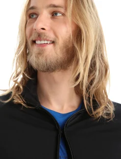 Zoneknit™ Merino Zip-Jacke Herren^Icebreaker