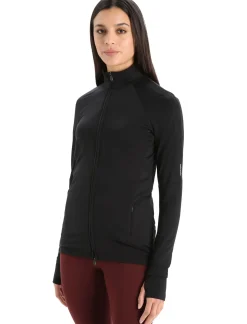 Zoneknit™ Merino Zip-Jacke Damen^Icebreaker